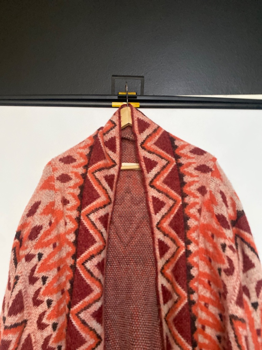 Anthro Sleeping On Snow S Knit Wool Blend Cardigan Sweater - Picture 6 of 13